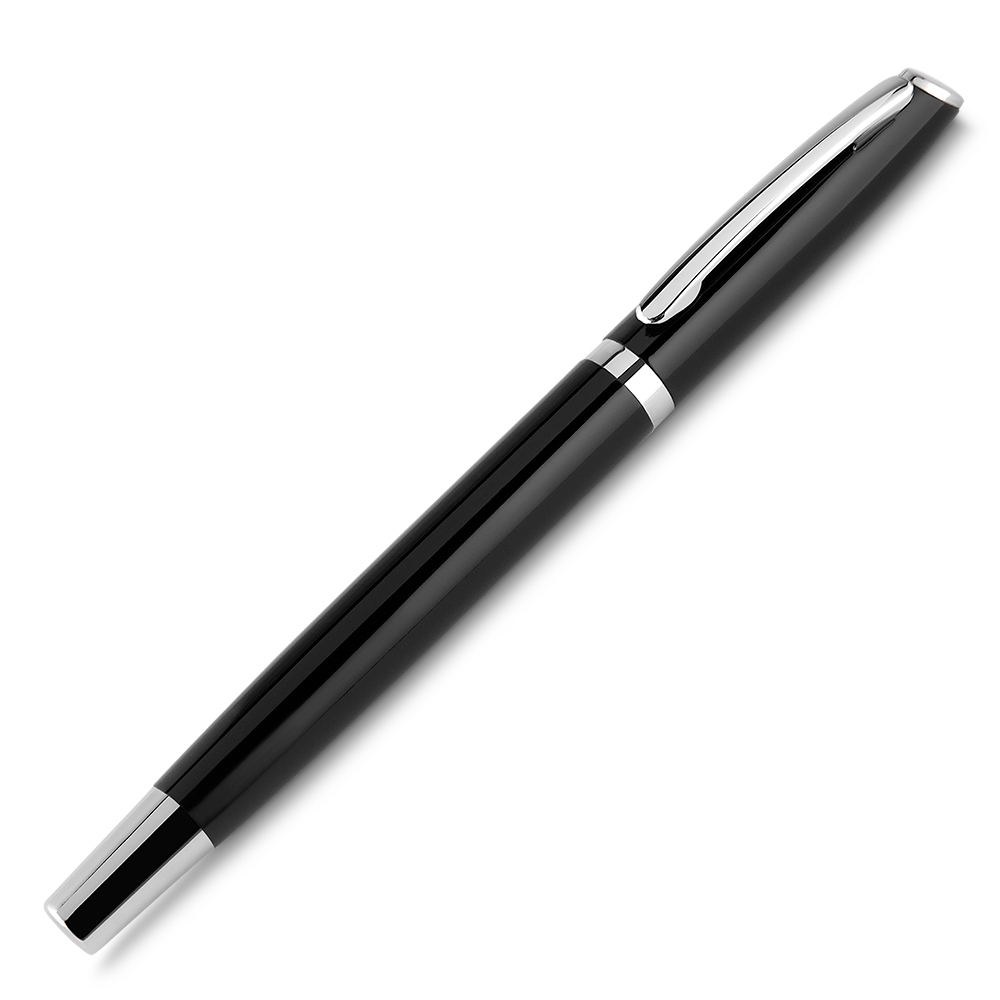 Caneta Metálica - Preto personalizado