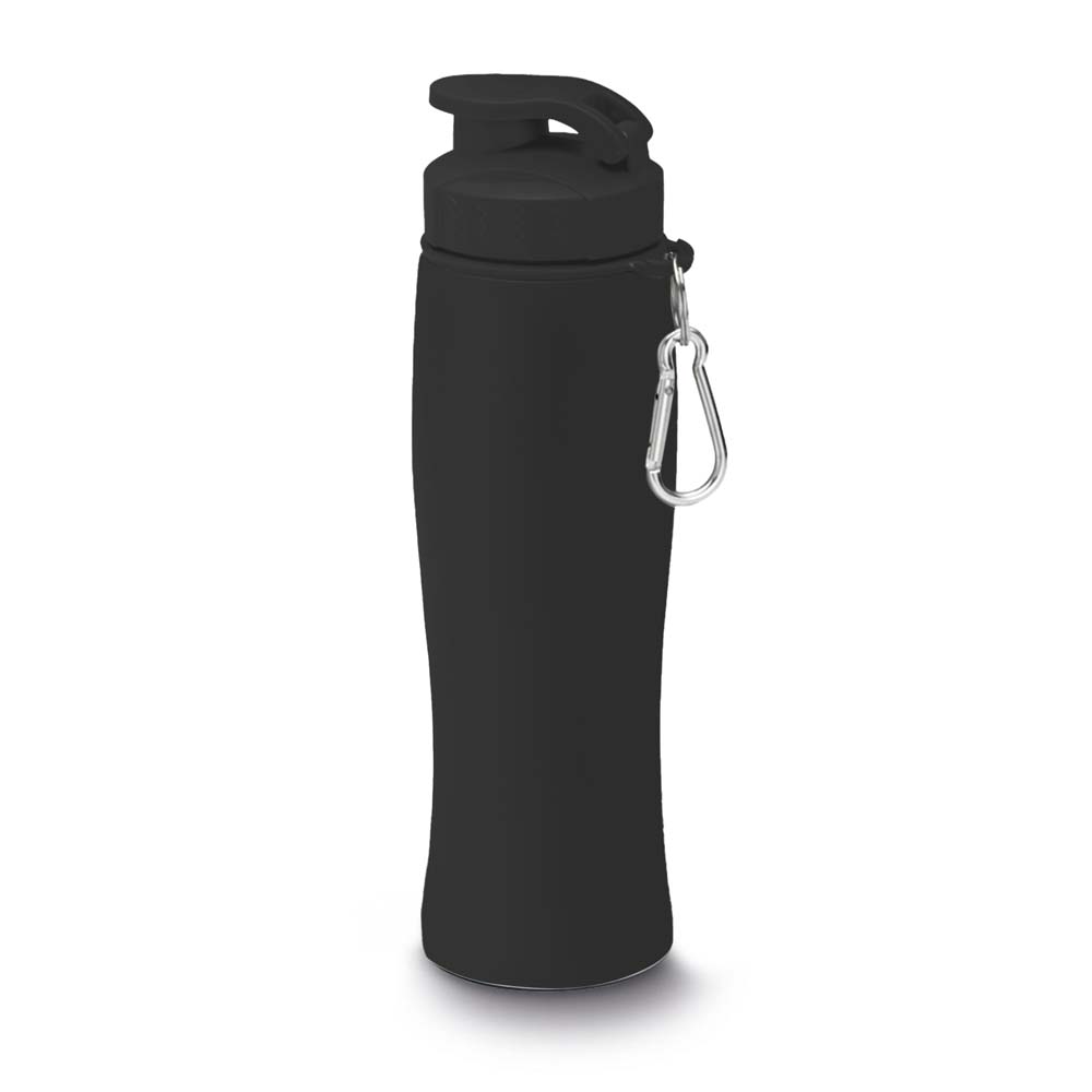 Garrafa Aço Inox - Preto, 750ml personalizado