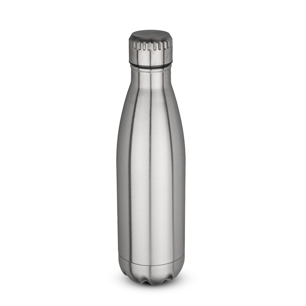 Garrafa Aço Inox - Prata, 700ml personalizado