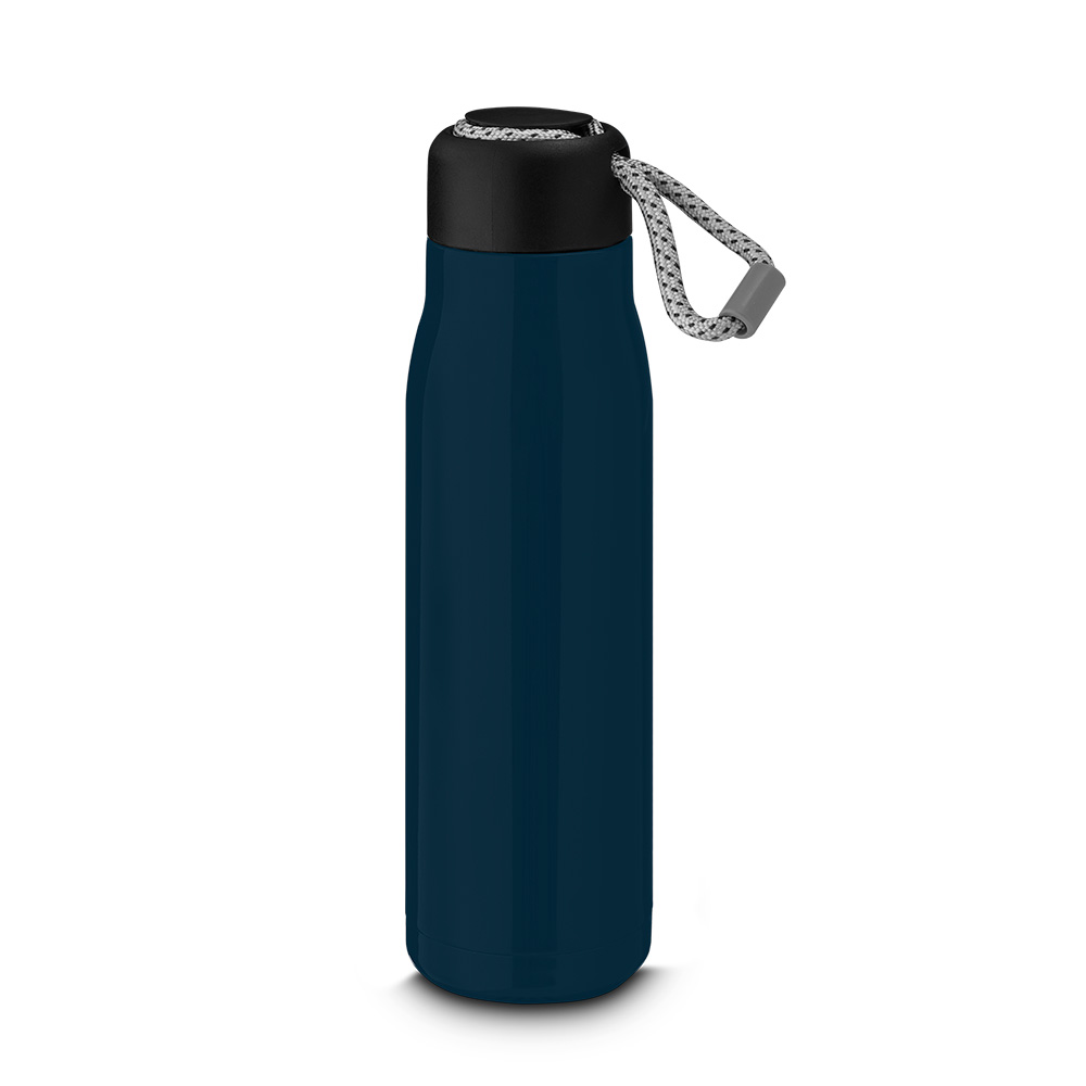 Garrafa Térmica - Azul Escuro, 550ml personalizado