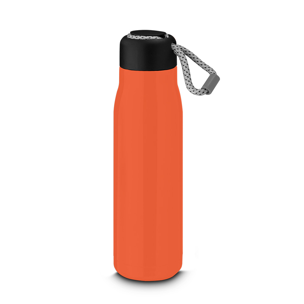 Garrafa Térmica - Laranja, 550ml personalizado