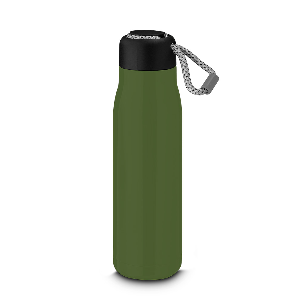 Garrafa Térmica - Verde, 550ml personalizado