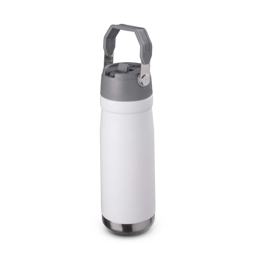 Garrafa Térmica - Branco, 700ml personalizado