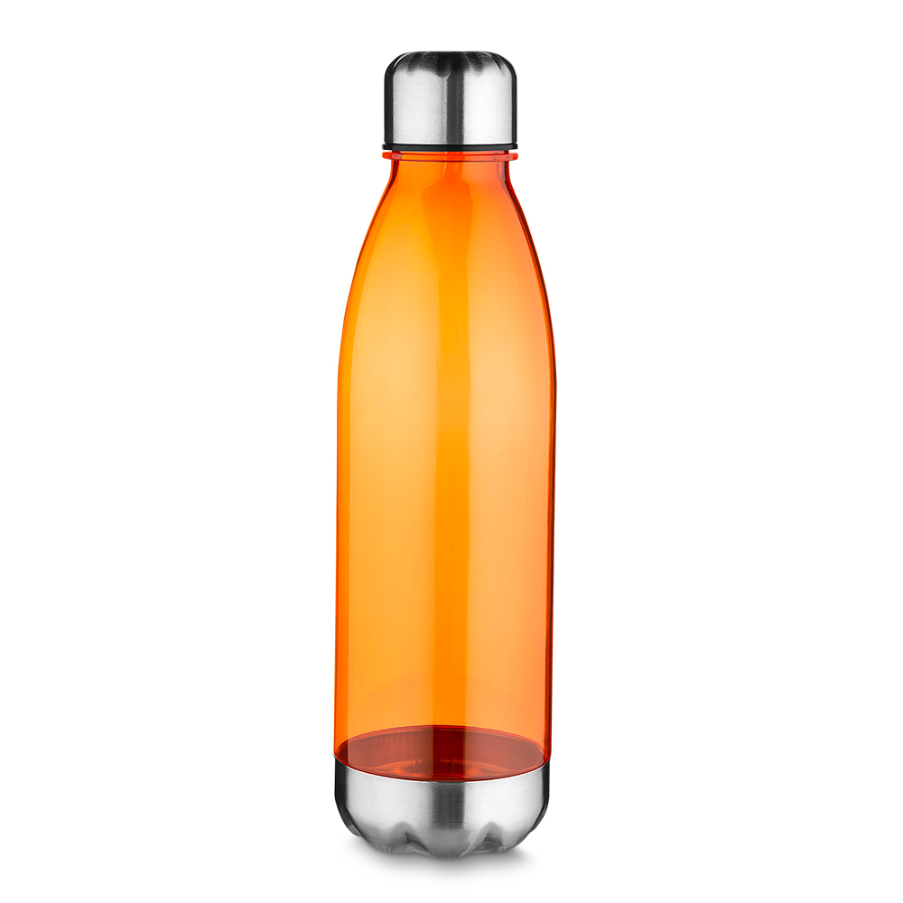 Garrafa Plástica - Laranja, 700ml personalizado