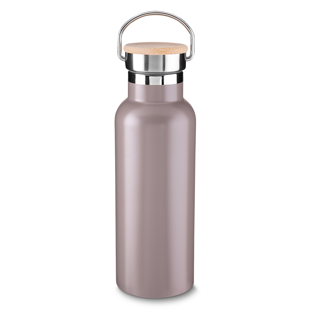 Garrafa Térmica - Marrom claro, 500ml personalizado