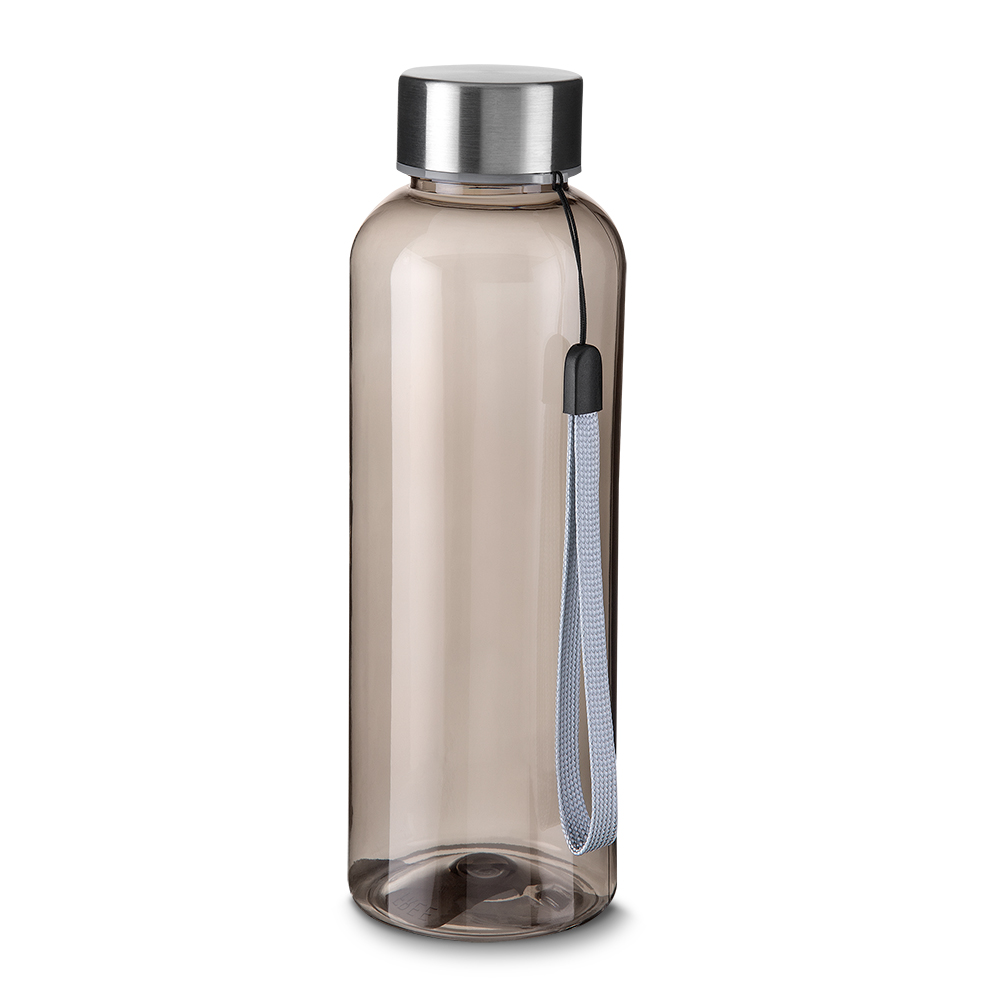 Garrafa PET - Preto, 600ml personalizado