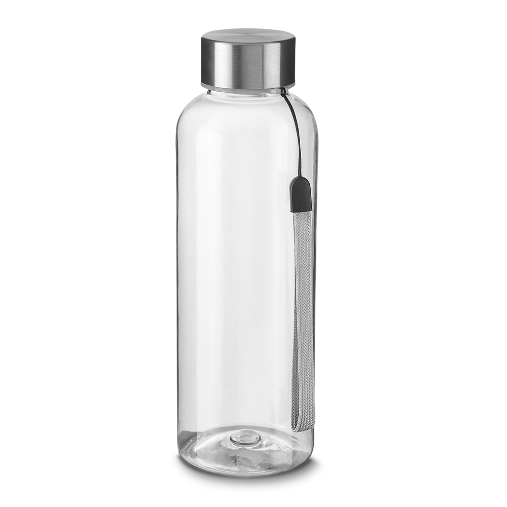Garrafa PET - Transparente, 600ml personalizado