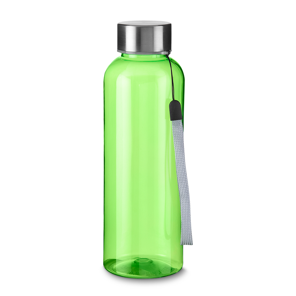 Garrafa PET - Verde, 600ml personalizado