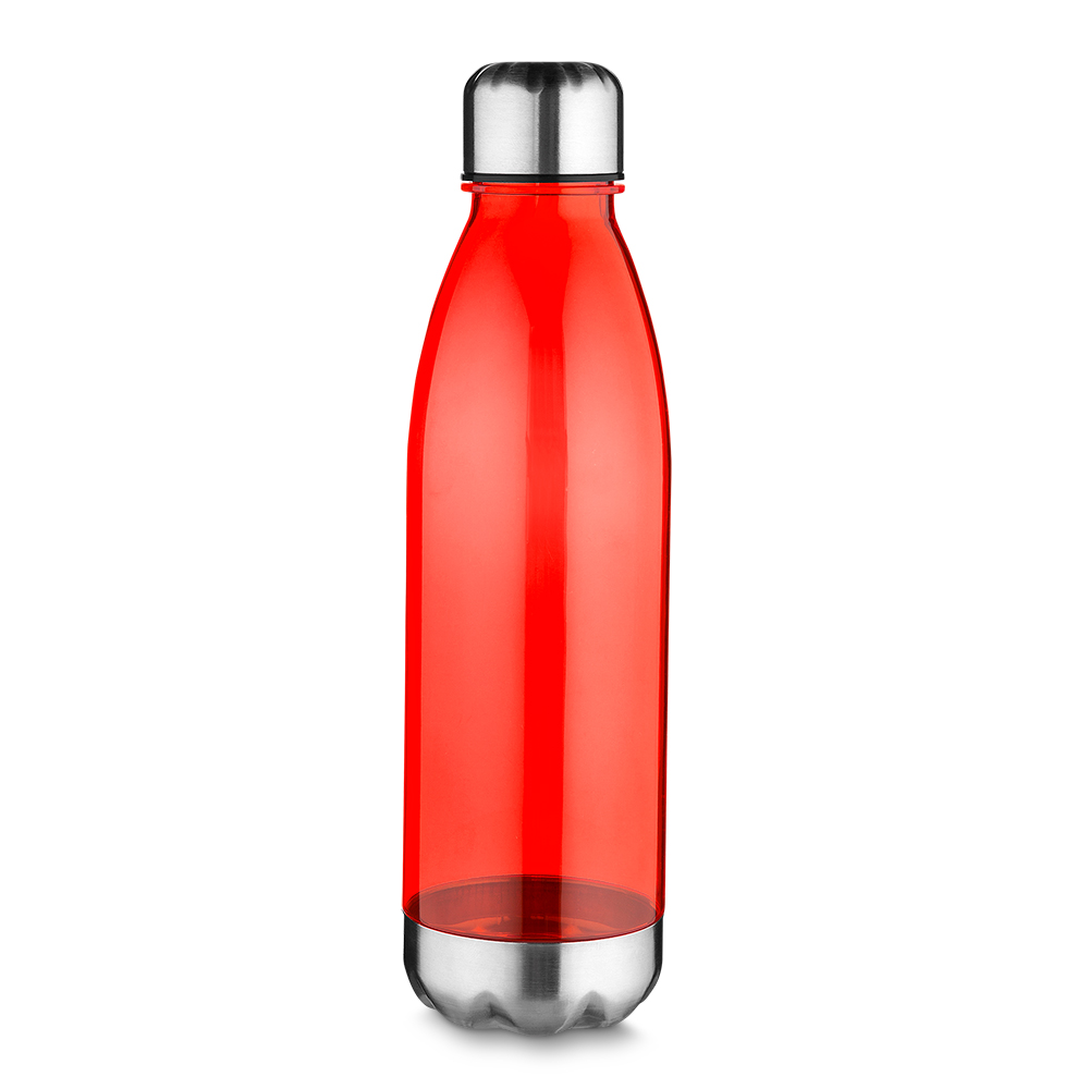 Garrafa Plástica - Vermelho, 700ml personalizado