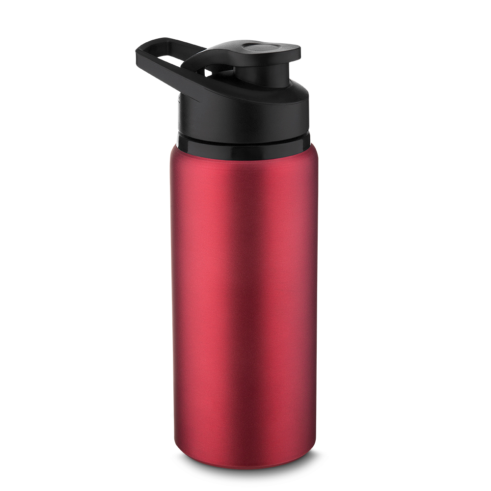 Garrafa em Alumínio - Vermelho, 650ml personalizado