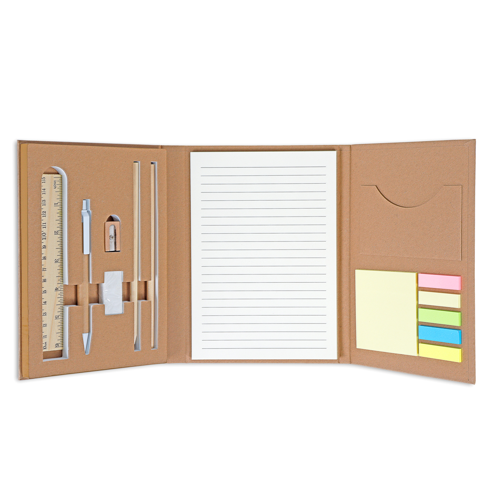 Kits de Escritório Personalizados com Logo da Empresa