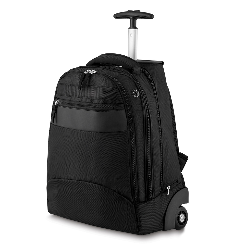Mochila com rodinhas em Poliéster 1680D personalizado