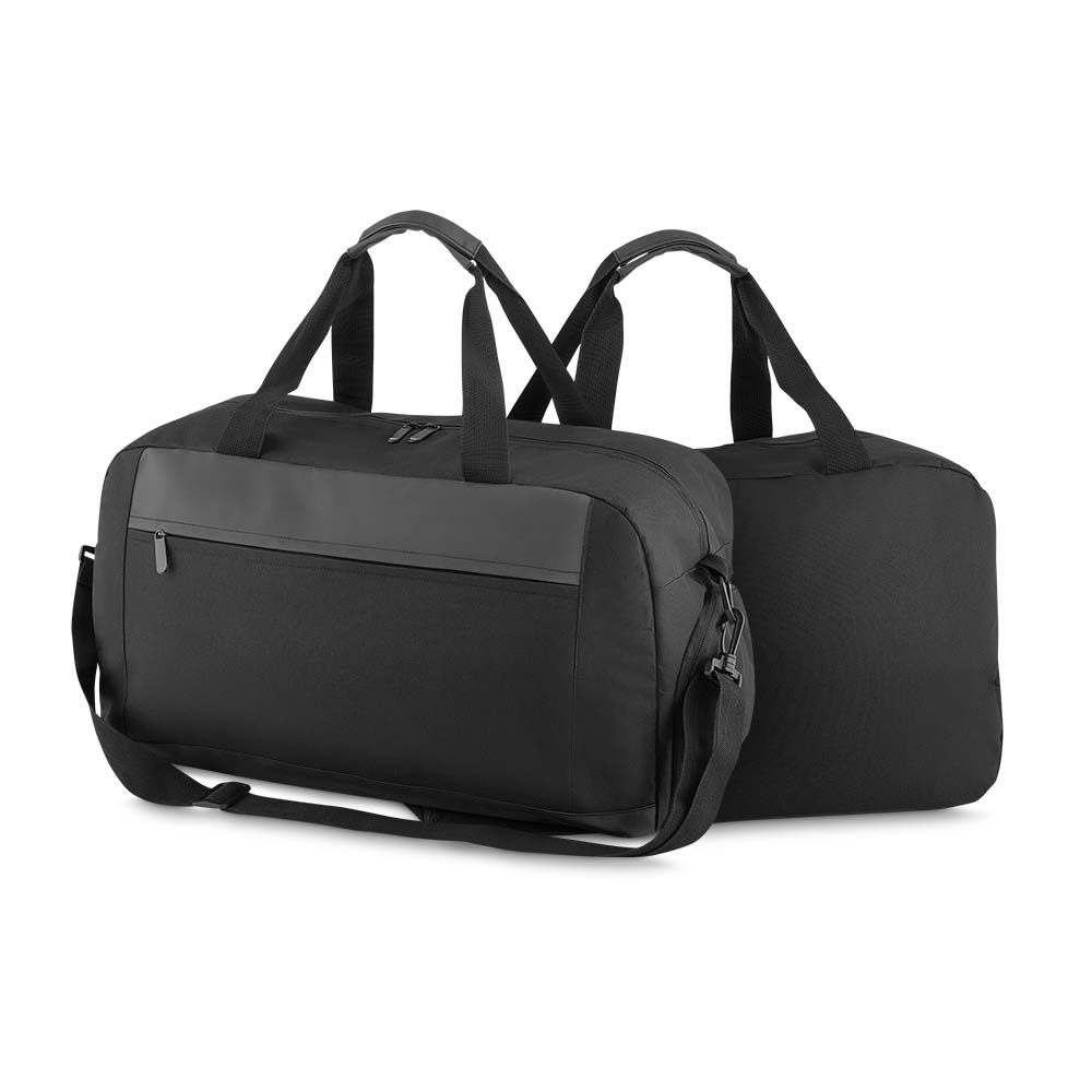 Mala Esportiva em Poliéster 600D e PU personalizado