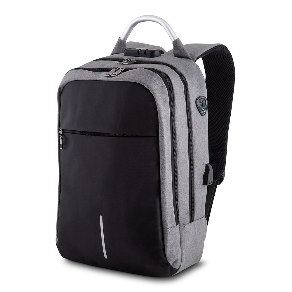 Mochila para Notebook em Poliéster e PU personalizado