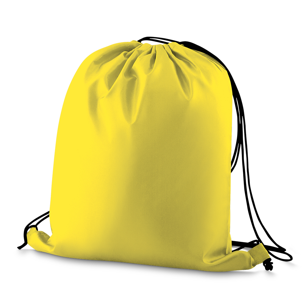 Sacola/Mochila Poliéster 210D (40x35cm) personalizado