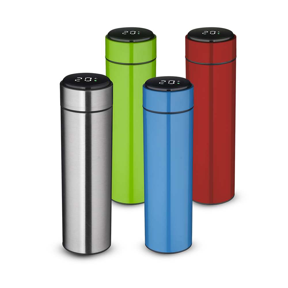 Garrafa Térmica - Prata, 450ml personalizado
