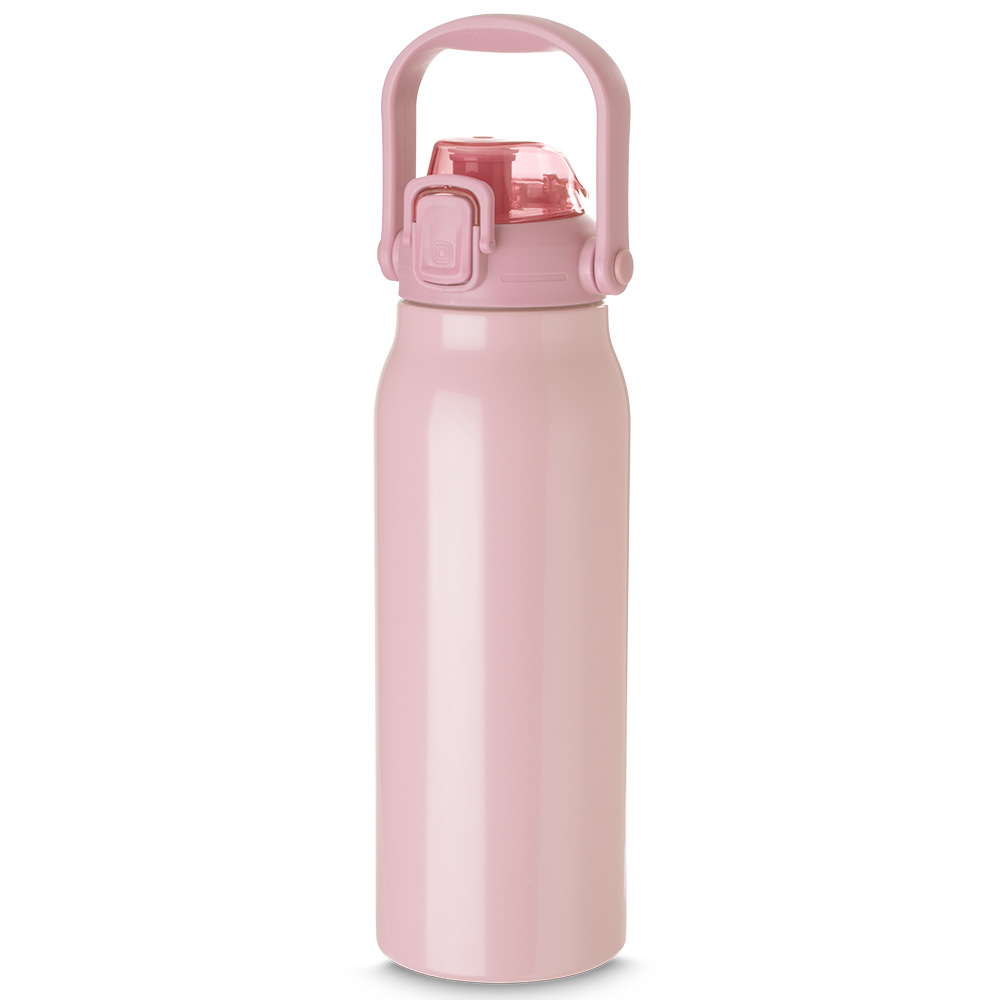 Garrafa Térmica - Rosa Claro, 1700ML personalizado