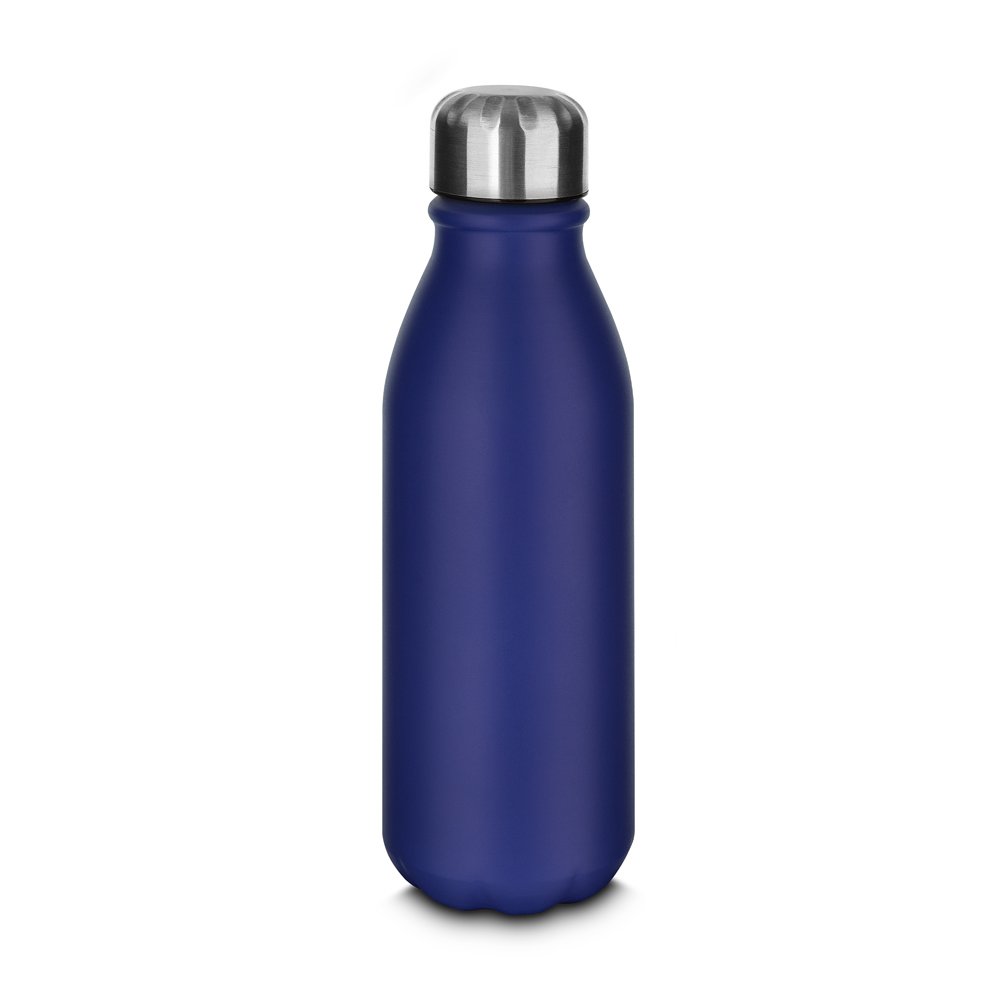 Garrafa em Alumínio Reciclado - Azul, 550ml personalizado