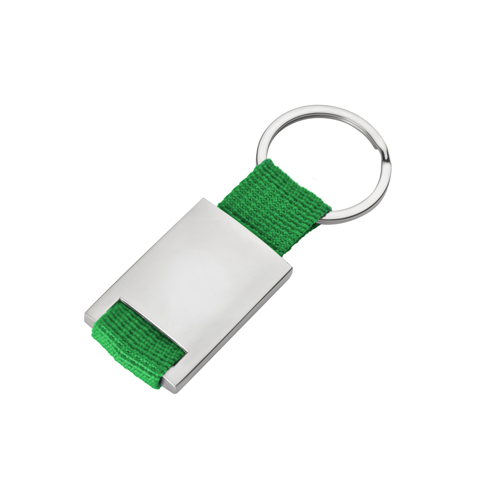 Chaveiro - Verde personalizado