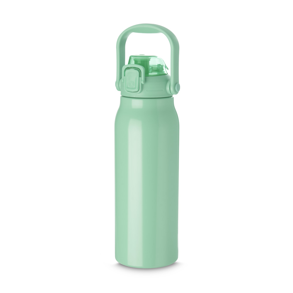Garrafa Térmica - Verde água, 1700ML personalizado