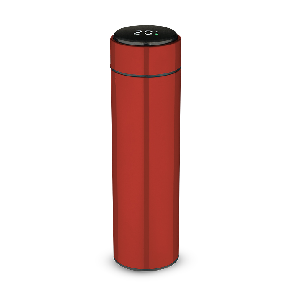 Garrafa Térmica - Vermelho, 450ml personalizado