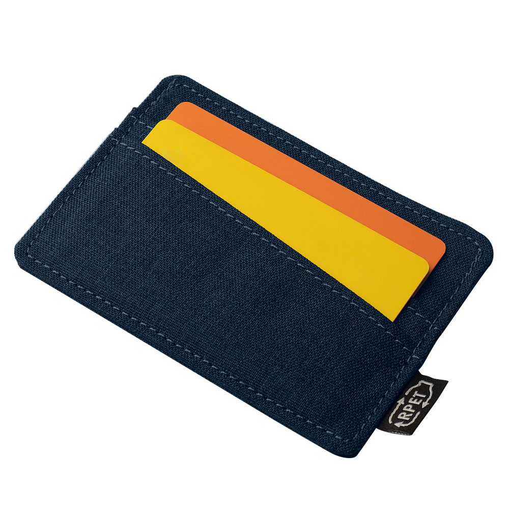 Porta Cartão - Azul personalizado