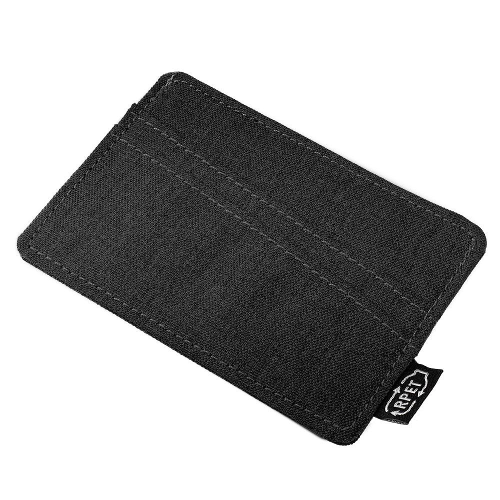 Porta Cartão - Preto personalizado
