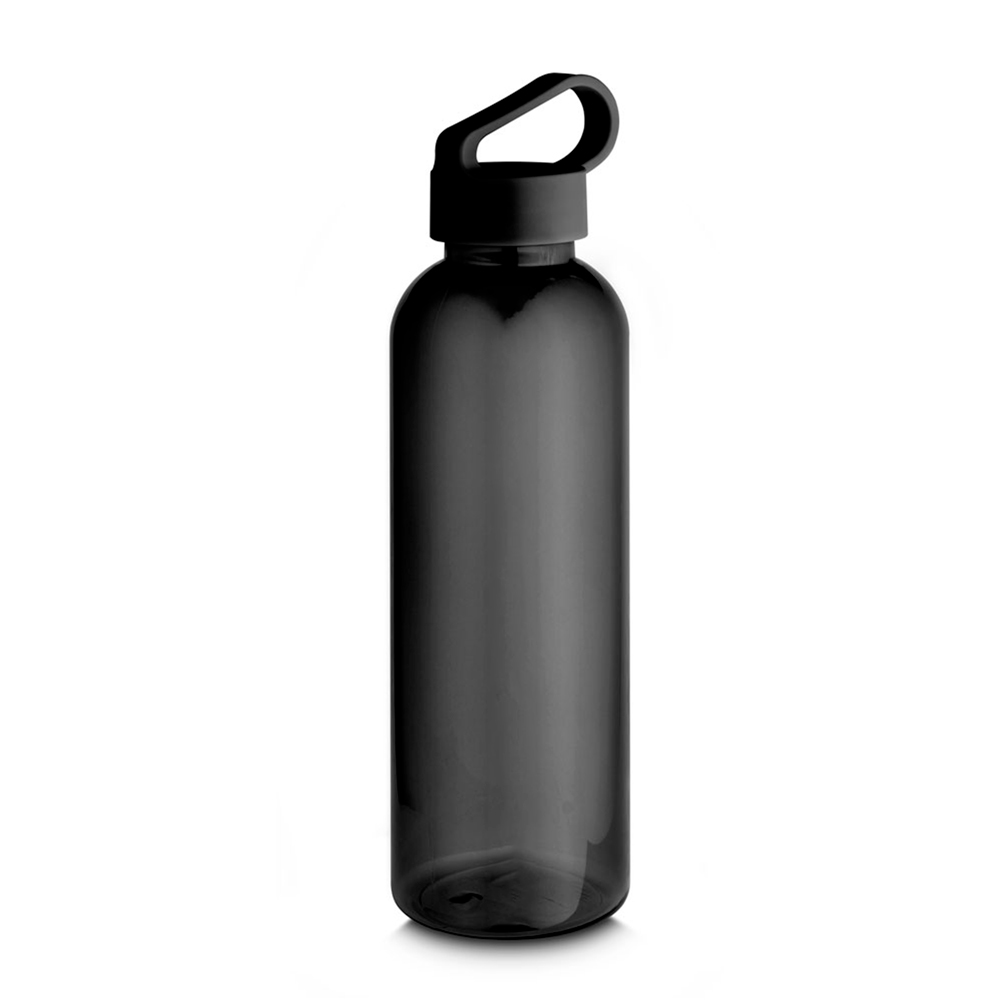 Garrafa PET - Preto, 550ml personalizado