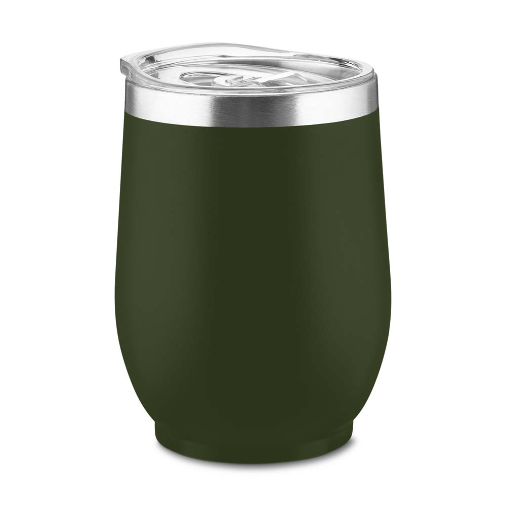 Copo Térmico - Verde Musgo, 350ml personalizado