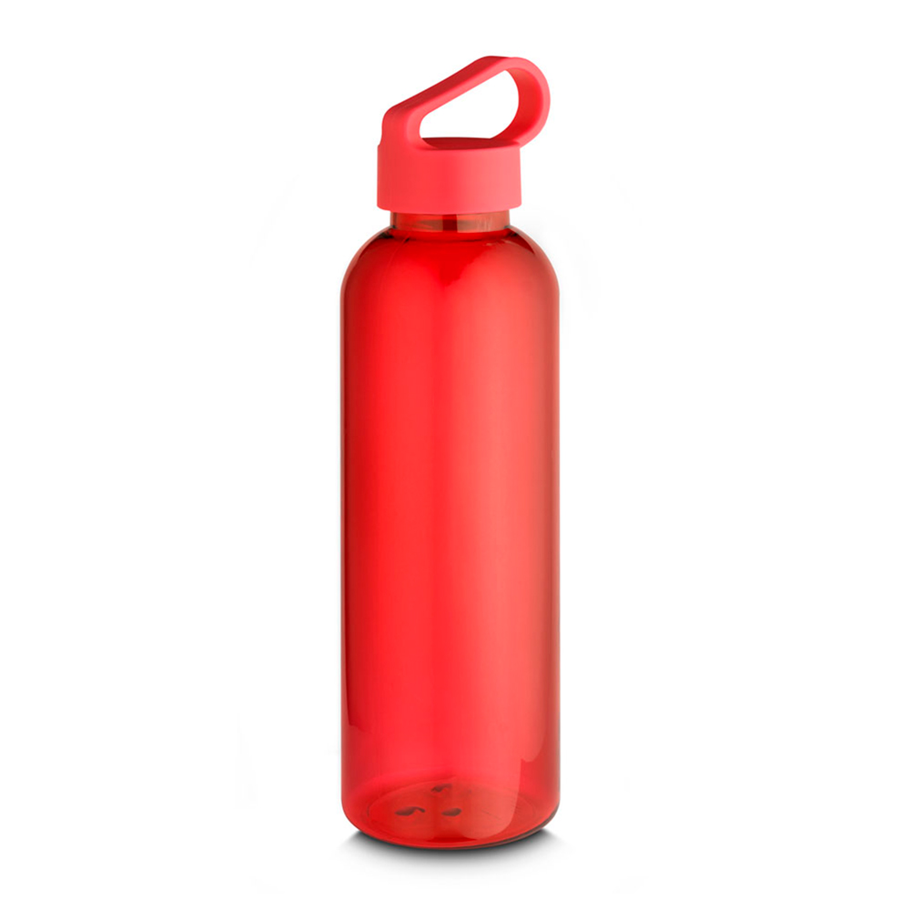 Garrafa PET - Vermelho, 550ml personalizado