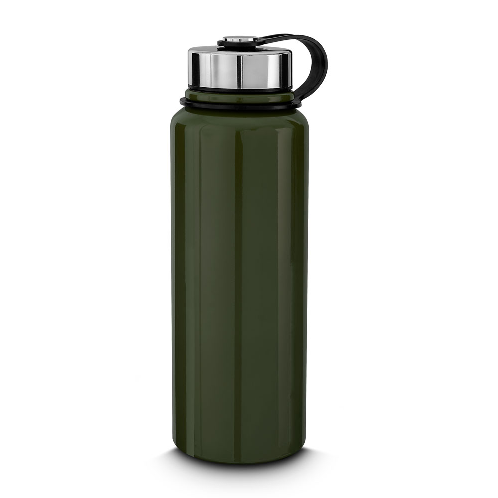 Garrafa Térmica - Verde Musgo, 1000ml personalizado