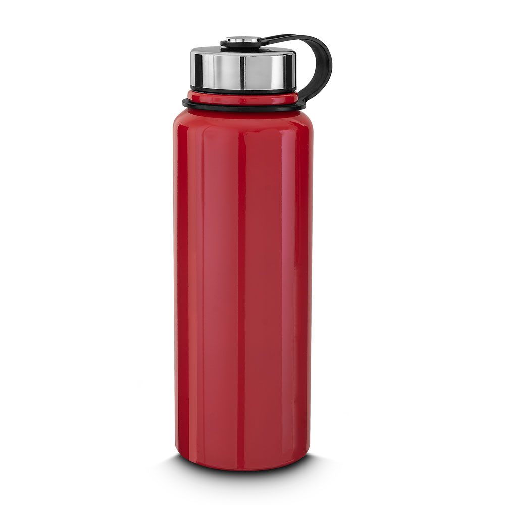 Garrafa Térmica - Vermelho, 1000ml personalizado
