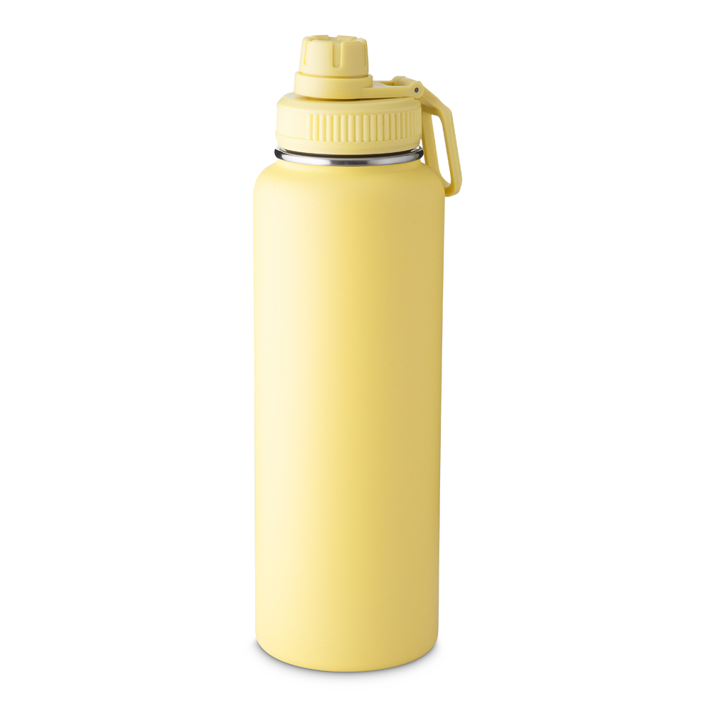 Garrafa Térmica - Amarelo, 1200ml personalizado