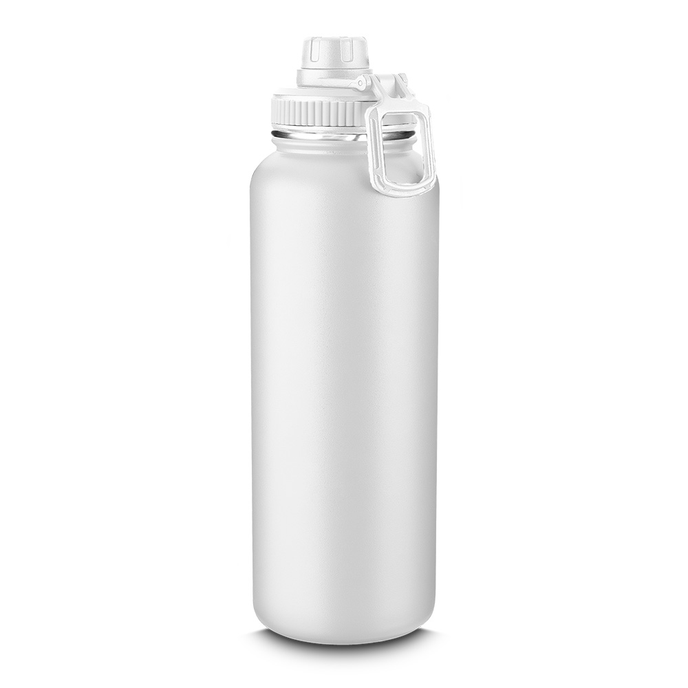 Garrafa Térmica - Branco, 1200ml personalizado