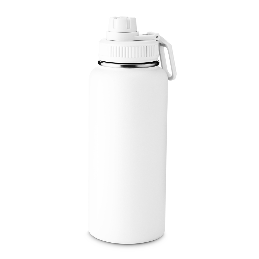 Garrafa Térmica - Branco, 1000ml personalizado