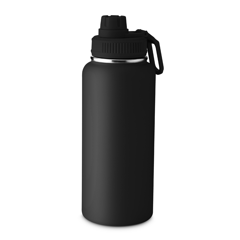 Garrafa Térmica - Preto, 1000ml personalizado