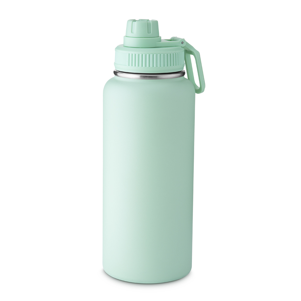 Garrafa Térmica - Verde água, 1000ml personalizado