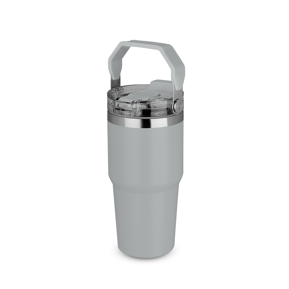 Garrafa Térmica - Cinza, 650ml personalizado