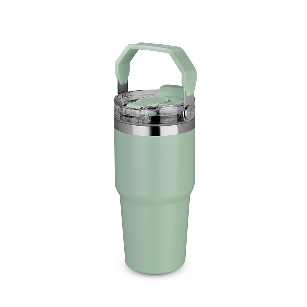 Garrafa Térmica - Verde água, 650ml personalizado
