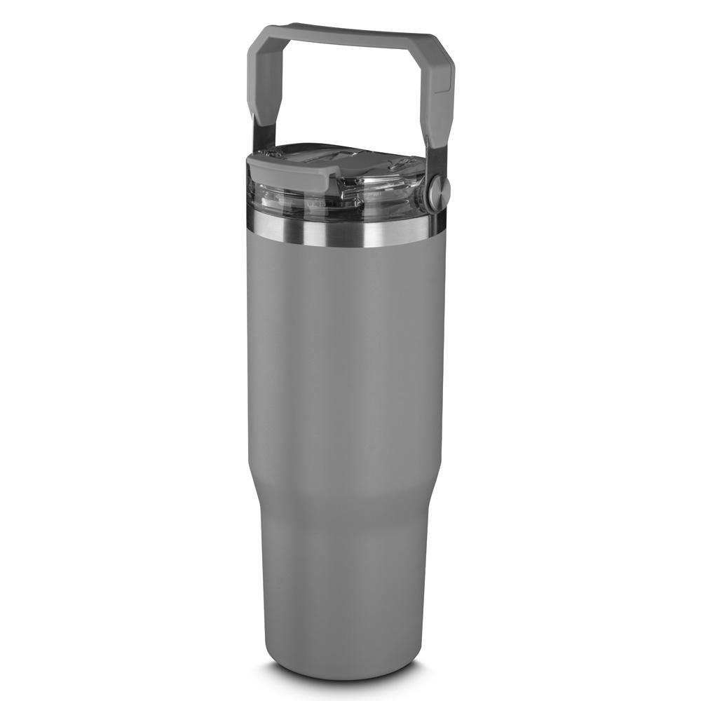 Garrafa Térmica - Cinza, 850ml personalizado