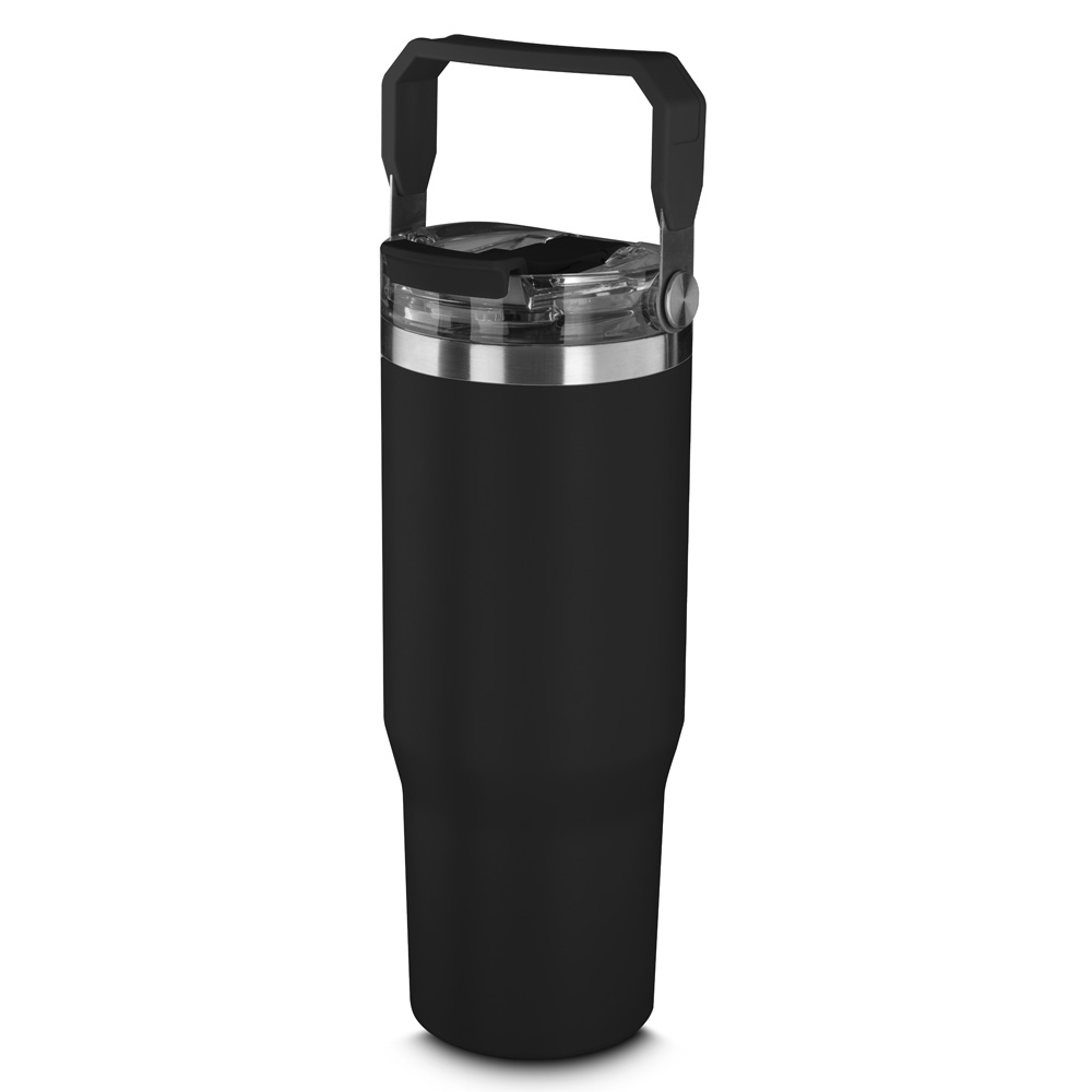 Garrafa Térmica - Preto, 850ml personalizado