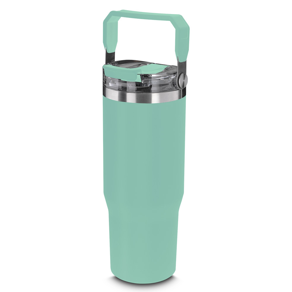Garrafa Térmica - Verde água, 850ml personalizado