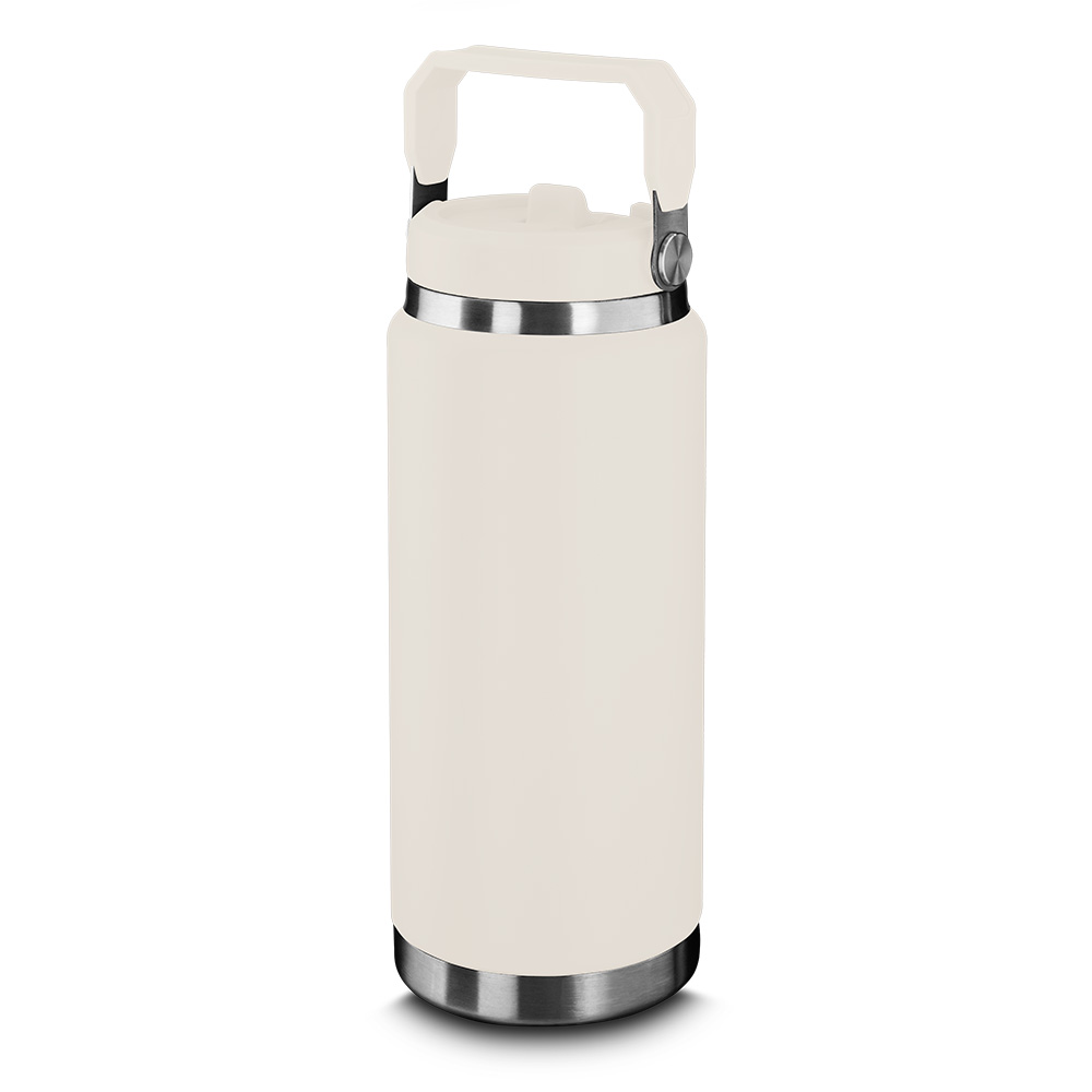 Garrafa Térmica - Off White, 900ml personalizado