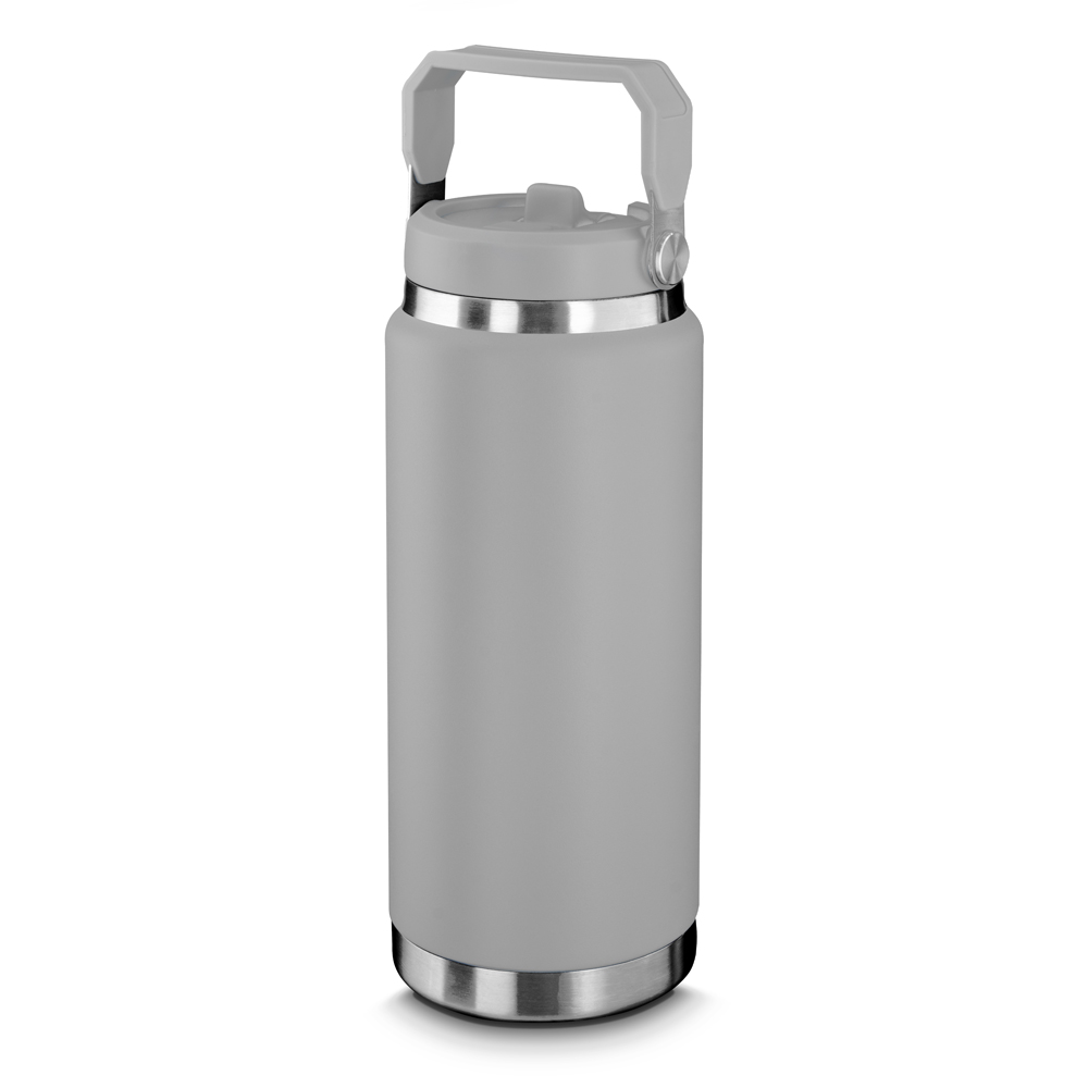 Garrafa Térmica - Cinza, 900ml personalizado
