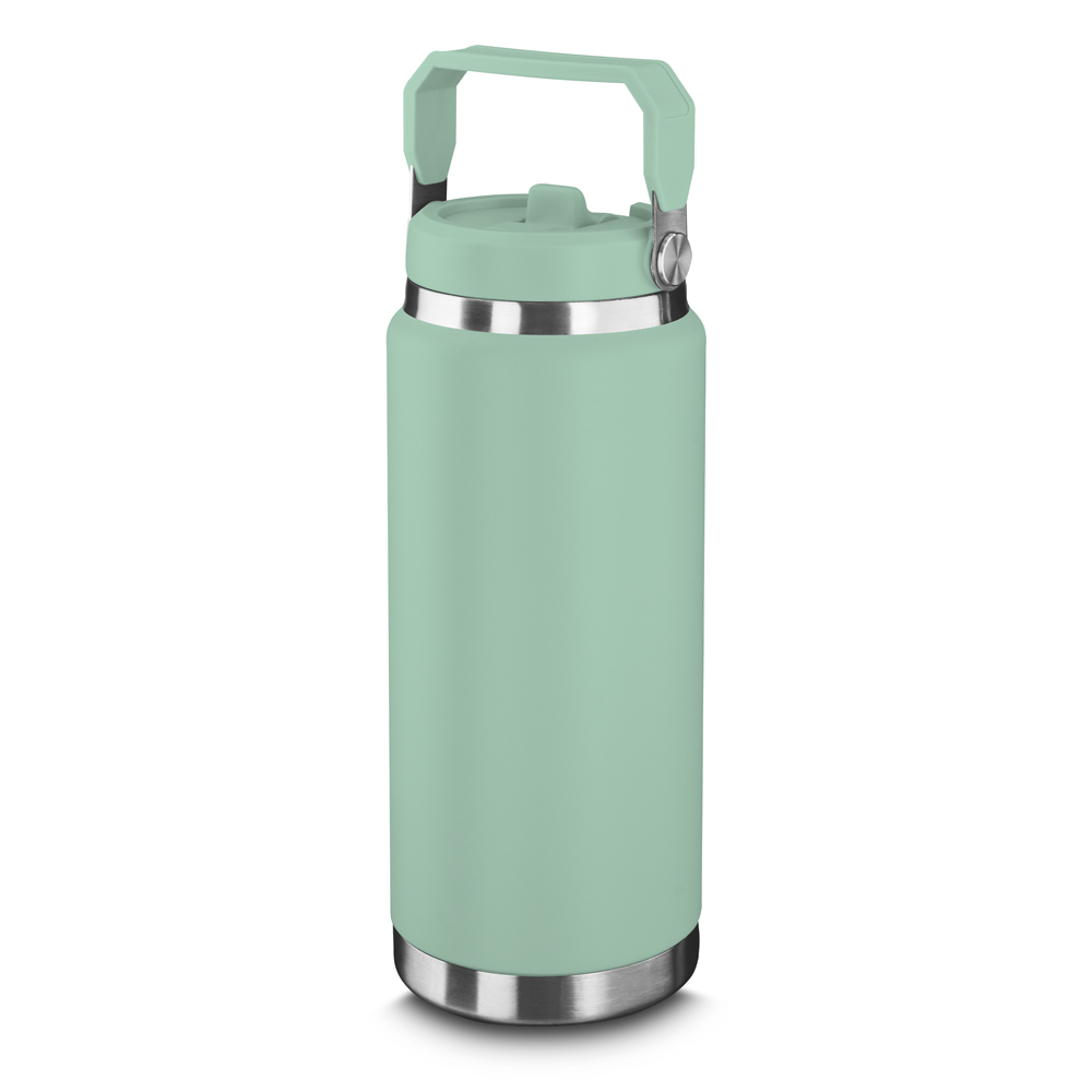 Garrafa Térmica - Verde água, 900ml personalizado