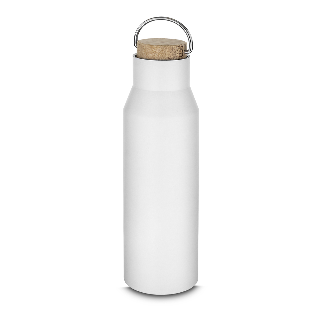 Garrafa Térmica - Branco, 600ml personalizado