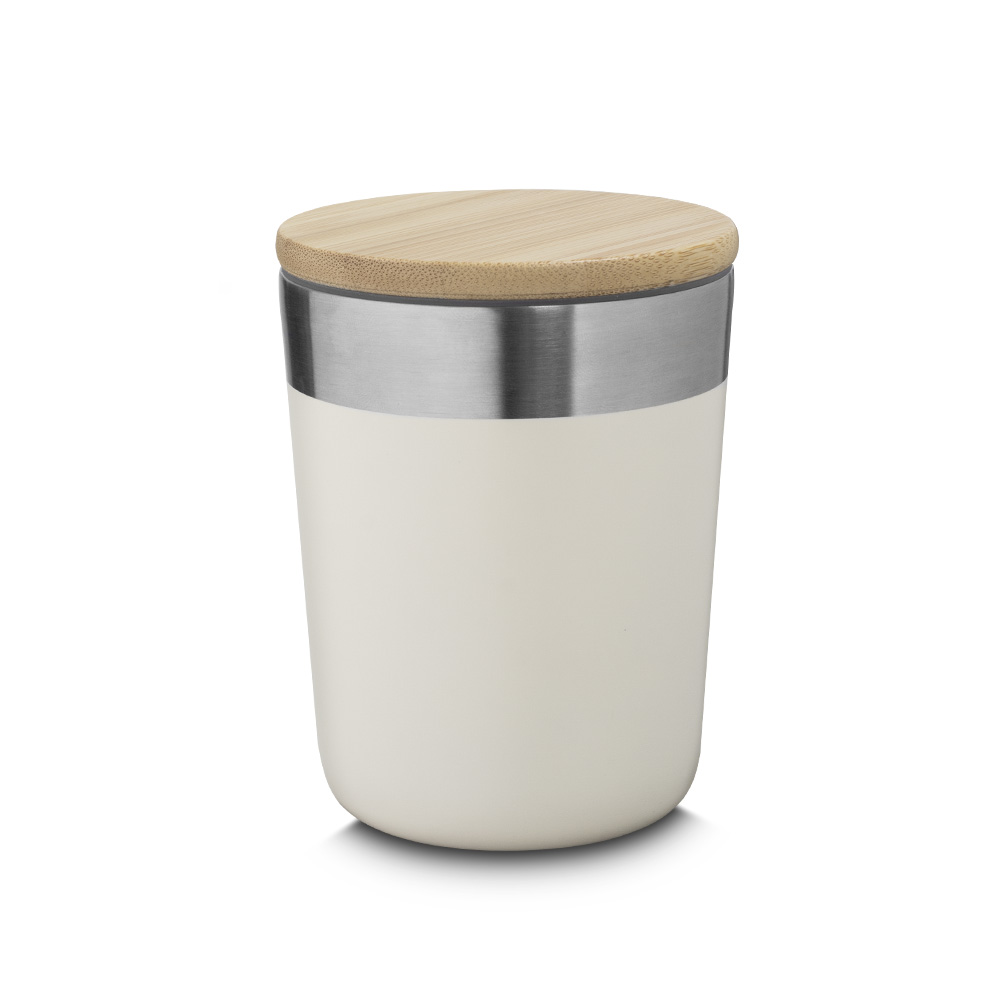 Copo térmico - Off White, 300ml personalizado