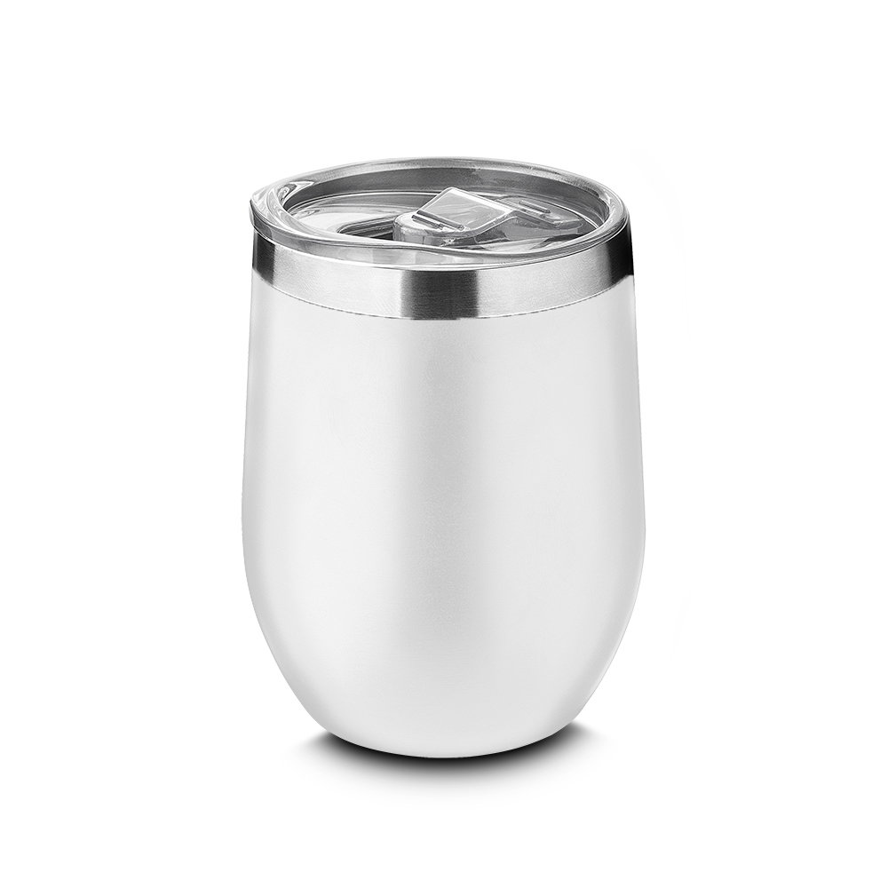 Copo Térmico - Branco, 350ml personalizado