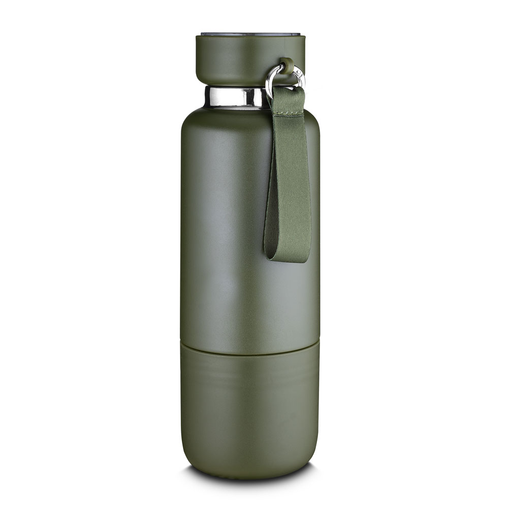 Garrafa Térmica - Verde Musgo, 500ml personalizado