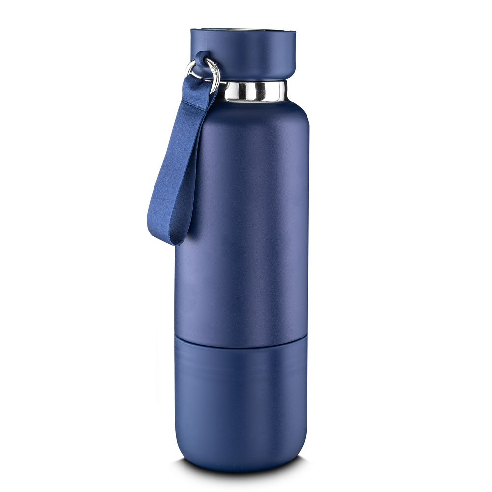 Garrafa Térmica - Azul, 500ml personalizado